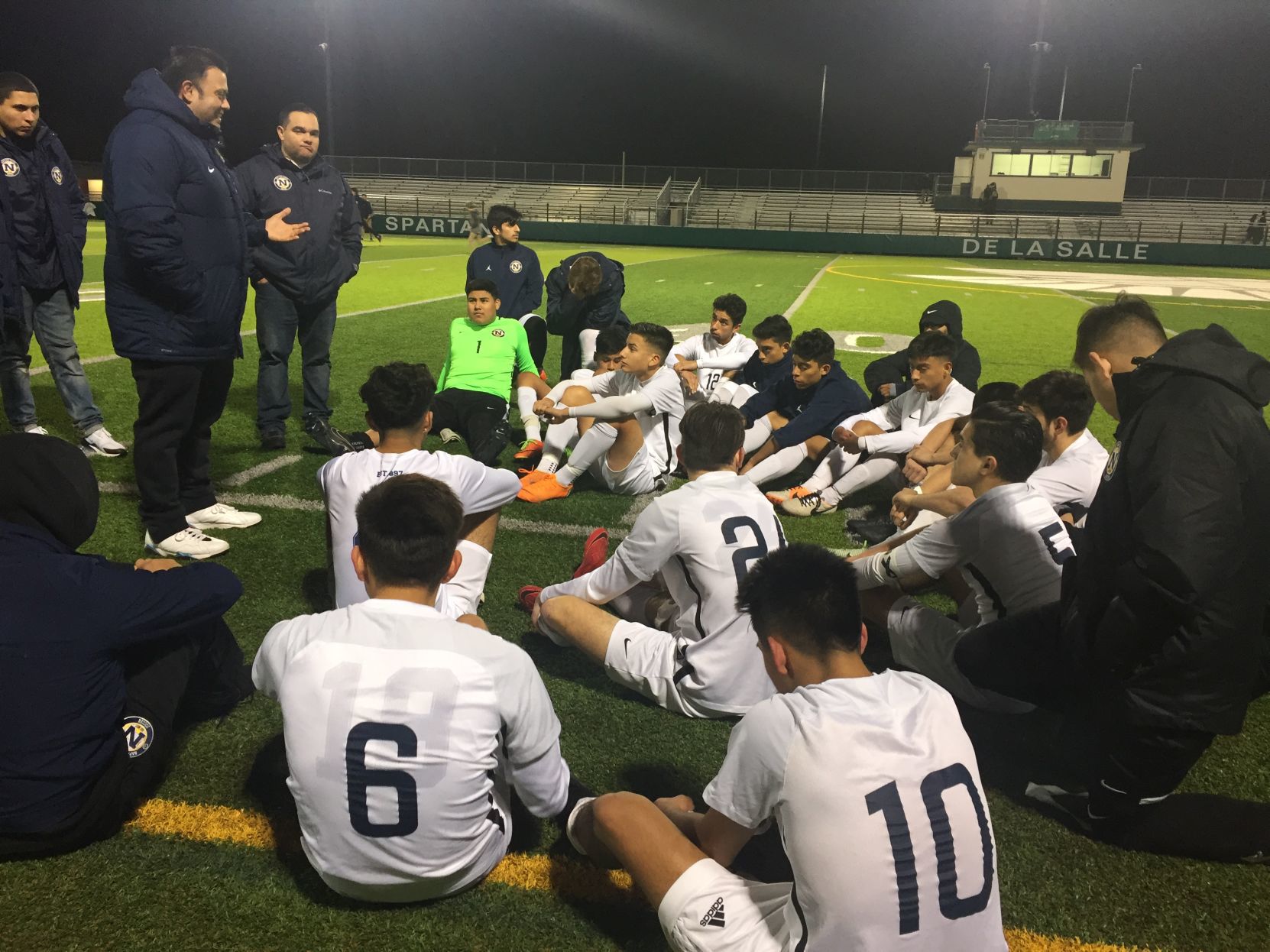 Napa at De La Salle in boys soccer playoffs